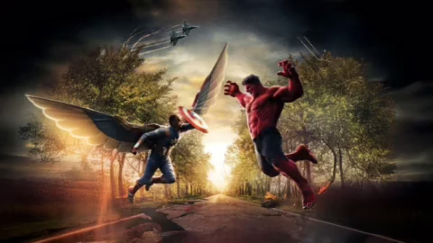 КАПІТАН АМЕРИКА: ЧУДЕСНИЙ НОВИЙ СВІТ | Офіційний український проморолик №2