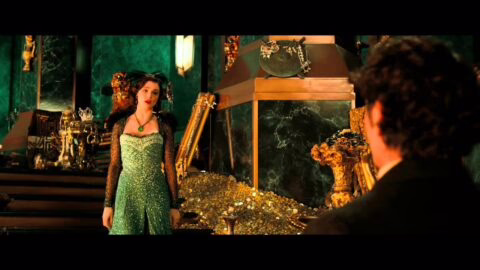 ОЗ: ВЕЛИКИЙ ТА МОГУТНІЙ 3D. Тизер 1