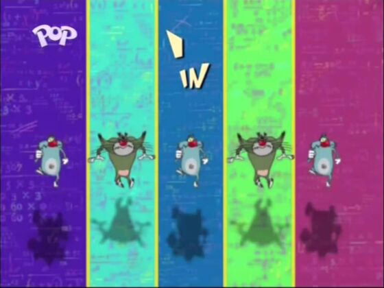 Оґґі та кукарачі - відео обкладинка