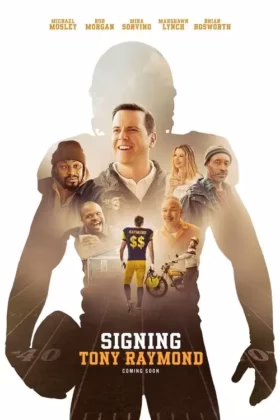 Signing Tony Raymond